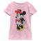 Girl's Mickey & Friends Retro Minnie T-Shirt