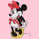 Girl's Mickey & Friends Retro Minnie T-Shirt