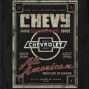 Men's General Motors Genuine Chevy Parts Made In America, All American T-Shirt