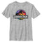 Boy's Jurassic Park Tie-Dye Logo T-Shirt