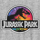 Boy's Jurassic Park Tie-Dye Logo T-Shirt