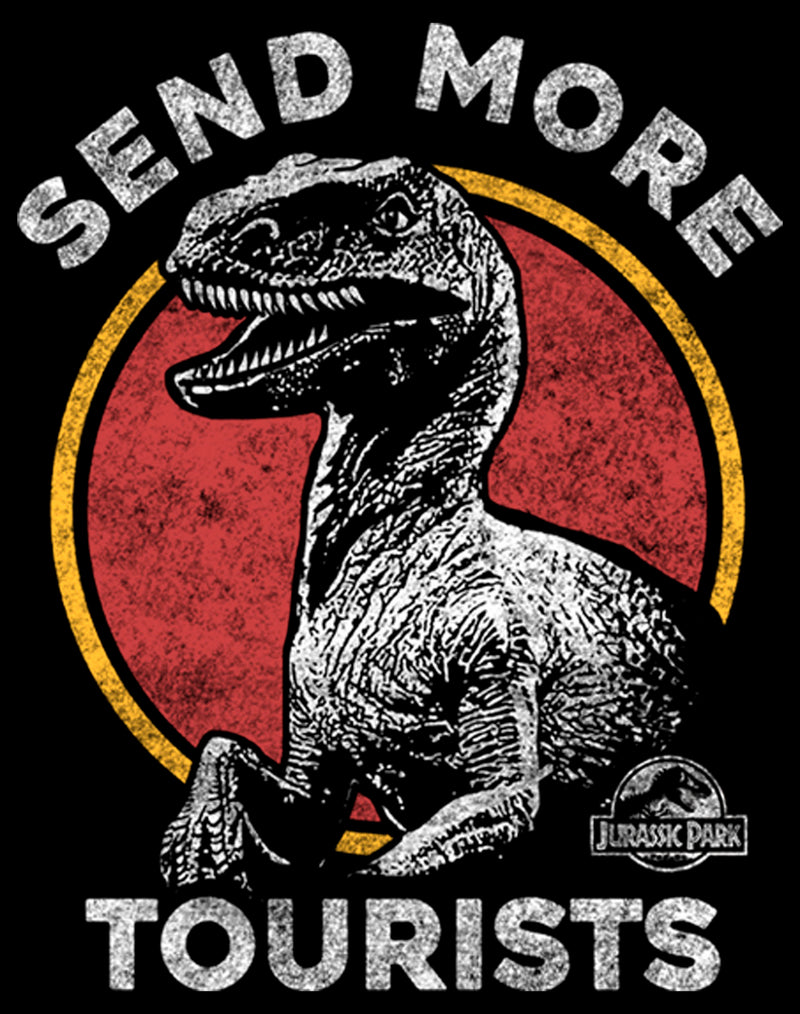 Boy's Jurassic Park Send Me More Tourists T-Shirt