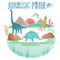 Infant's Jurassic World Dinosaur Planet Onesie