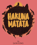 Boy's Lion King Hakuna Matata Jungle Sun Performance Tee