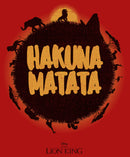 Boy's Lion King Hakuna Matata Jungle Sun T-Shirt