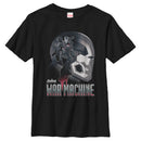Boy's Marvel Avengers: Infinity War War Machine Portrait T-Shirt