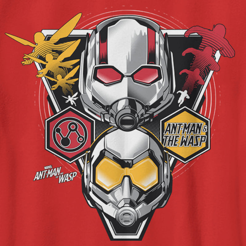Boy's Marvel Ant-Man and the Wasp Masks T-Shirt