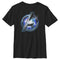 Boy's Marvel Avengers: Endgame High Tech Logo T-Shirt