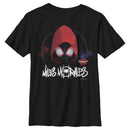 Boy's Marvel Spider-Man: Into the Spider-Verse Hooded Miles T-Shirt