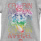 Girl's Marvel Captain Marvel Rainbow Kree T-Shirt