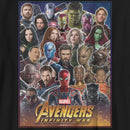 Boy's Marvel Avengers: Infinity War Hero Collage T-Shirt