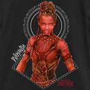 Girl's Marvel Black Panther Shuri Poster T-Shirt