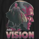 Boy's Marvel Avengers: Infinity War Vision Portrait T-Shirt