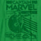 Boy's Marvel Captain Marvel Protector of the Skies Poster T-Shirt