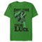 Men's Marvel St. Patrick's Day The Hulk Don't Push Your Luck T-Shirt