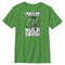Boy's Marvel St. Patrick's Day Hulk Smash T-Shirt