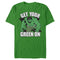 Men's Marvel St. Patrick's Day Hulk Green On T-Shirt