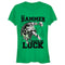 Junior's Marvel St. Patrick's Day Thor My Hammer Needs No Luck T-Shirt