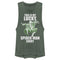 Junior's Marvel St. Patrick's Day Spider-Man Lucky Festival Muscle Tee