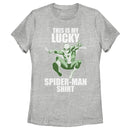 Women's Marvel St. Patrick's Day Spider-Man Lucky T-Shirt