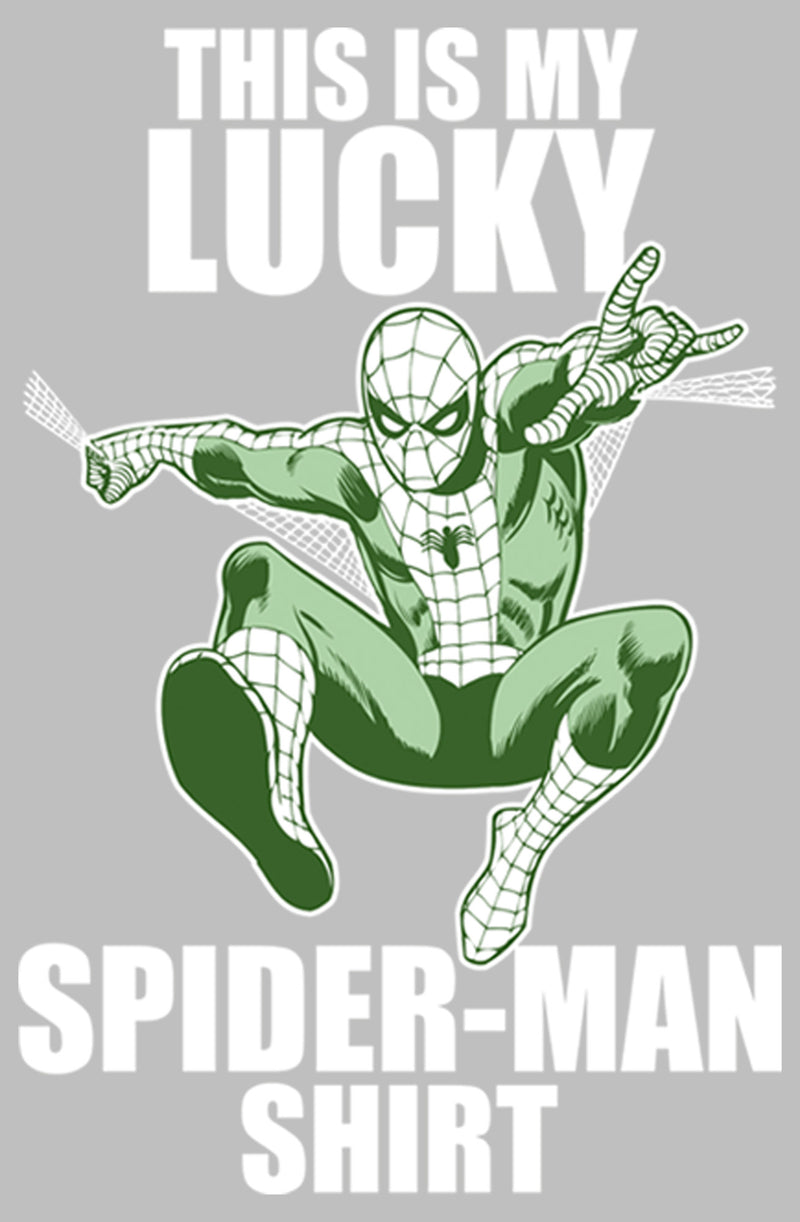 Women's Marvel St. Patrick's Day Spider-Man Lucky T-Shirt