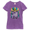 Girl's Marvel Geometric Thanos T-Shirt