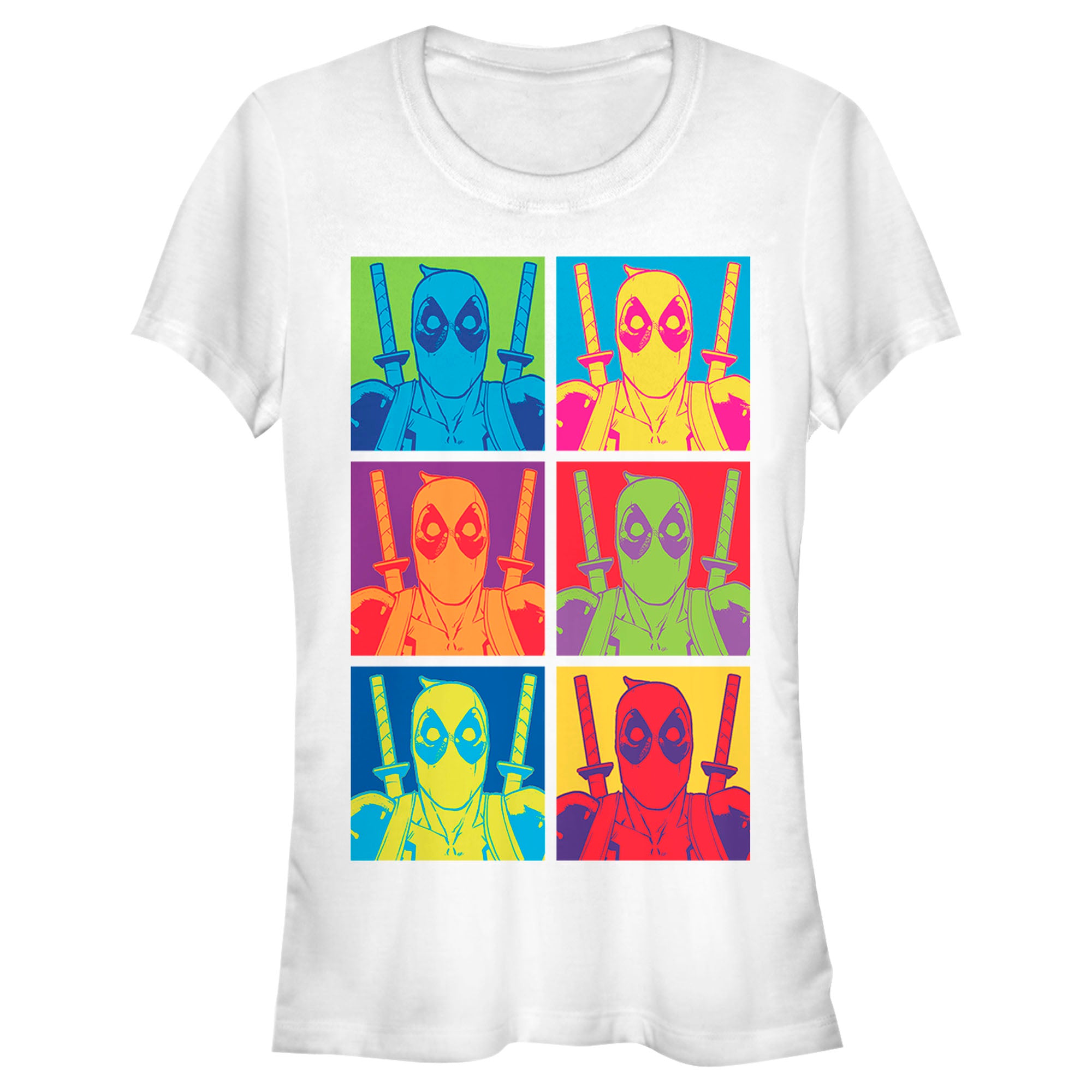 Deadpool, Men's Apparel Graphic Crew Neck T-Shirt, Sizes S