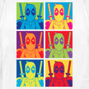 Women's Marvel Deadpool Pop Art Grid T-Shirt