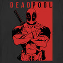 Women's Marvel Deadpool Duotone Art T-Shirt