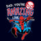 Men's Marvel Spider-Man Dad You're Amazing T-Shirt