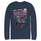 Men's Marvel Dad You're Amazing Like Spider-Man Long Sleeve Shirt