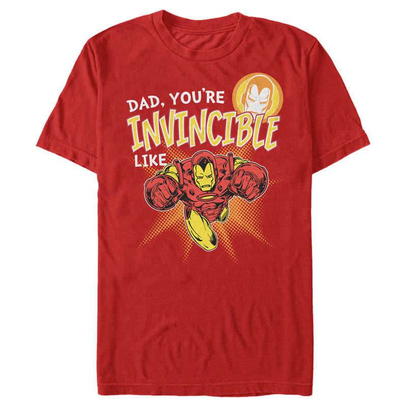 Men's Marvel Daddy You are Our Super Hero T-Shirt