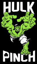 Boy's Marvel St. Patrick's Day Pinching Hulk Pull Over Hoodie