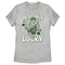 Women's Marvel St. Patrick's Day Hulk Incredibly Lucky T-Shirt