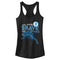 Junior's Marvel Dad You're Brave Like Black Panther Racerback Tank Top