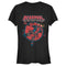 Junior's Marvel Deadpool Falling Circle T-Shirt