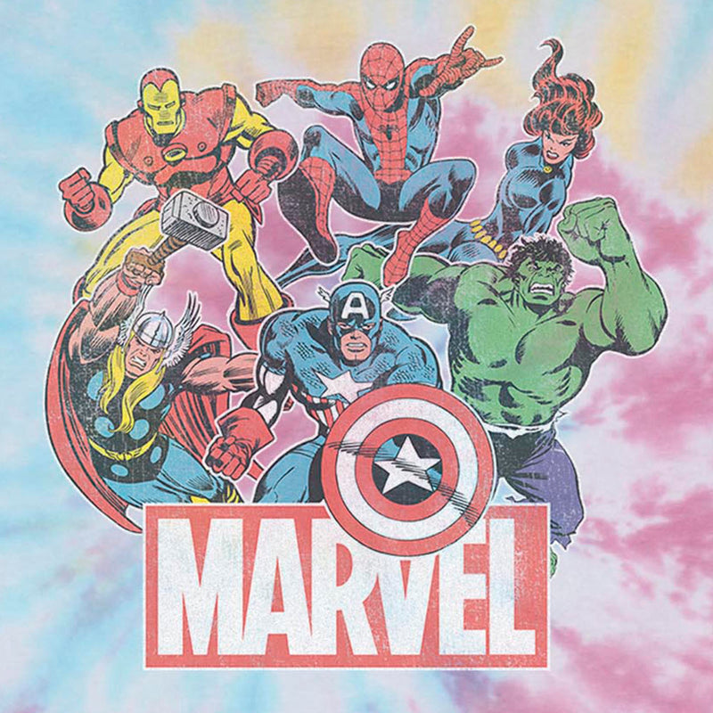 Men's Marvel Classic Hero Collage T-Shirt