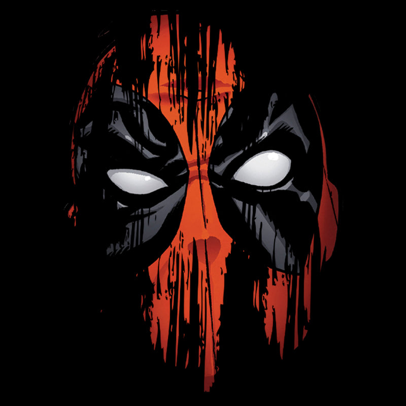 Junior's Marvel Deadpool Painted Mask T-Shirt