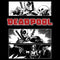 Men's Marvel Deadpool Comic Panels Sweatshirt