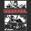 Women's Marvel Deadpool Comic Panels T-Shirt