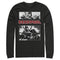 Men's Marvel Deadpool Comic Panels Long Sleeve Shirt