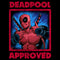 Junior's Marvel Deadpool Approved T-Shirt