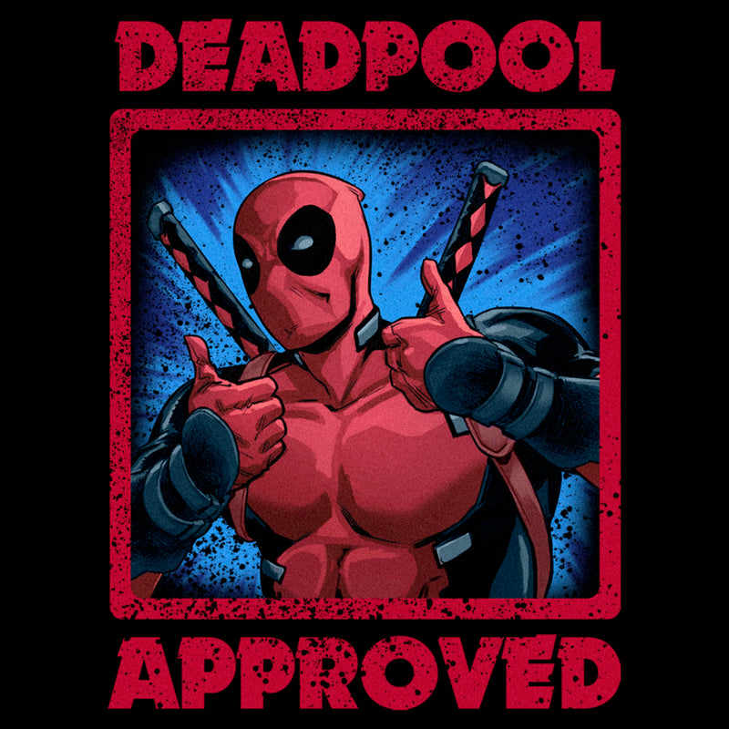 Men's Marvel Deadpool Approved Sweatshirt