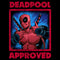 Men's Marvel Deadpool Approved Long Sleeve Shirt