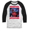 Men's Marvel Deadpool Approved Baseball Tee