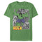 Men's Marvel Hulk Comic Panel Collage T-Shirt