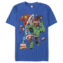 Men's Marvel Superheroes Starters T-Shirt