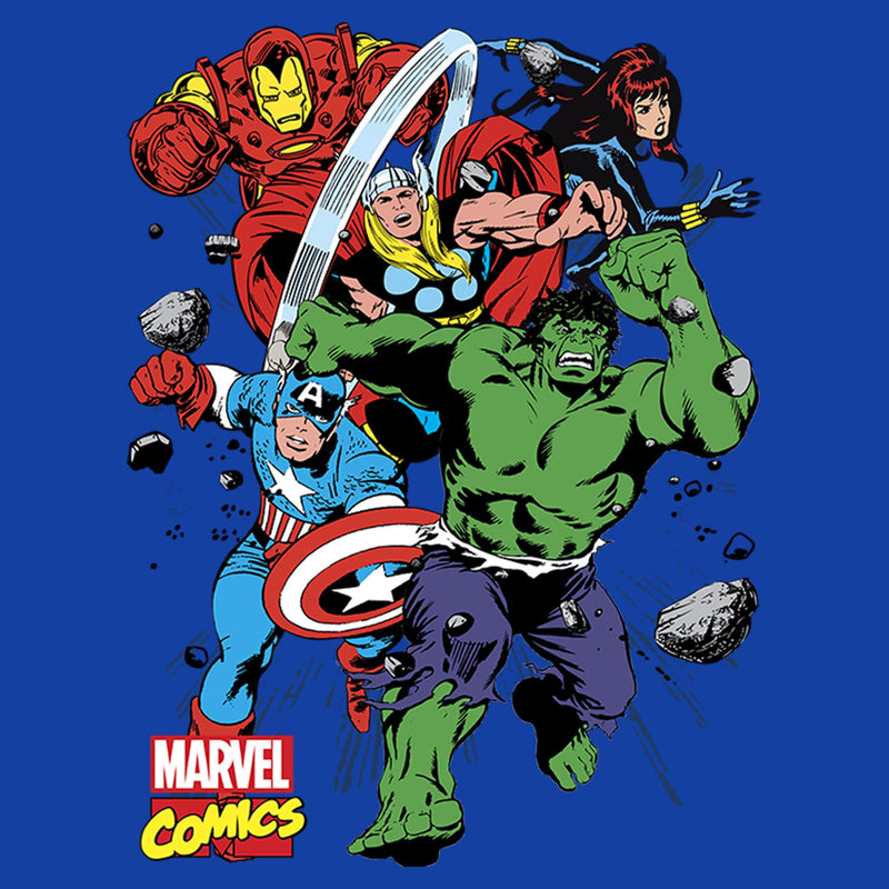 Men's Marvel Superheroes Starters T-Shirt