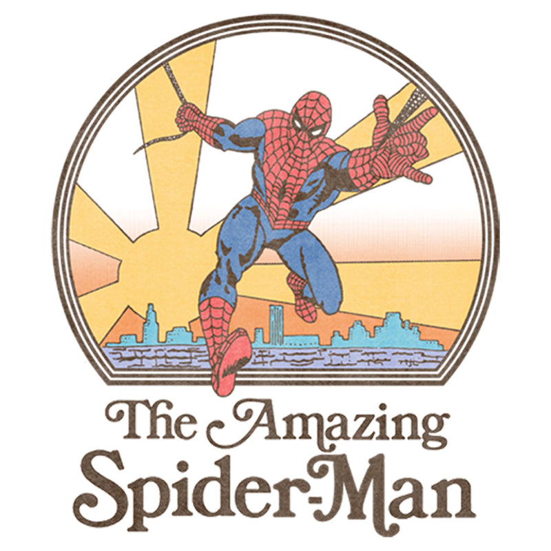 Men's Marvel Spider-Man Retro Amazing T-Shirt