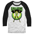 Men's Marvel Comic Book Amora the Enchantress Baseball Tee